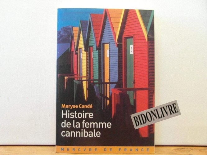 HISTOIRE DE LA FEMME CANNIBALE, de Maryse Conde | portada del libro