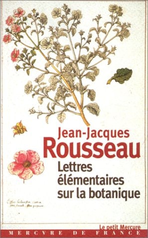 HUIT LETTRES ELEMENTAIRES SUR LA BOTANIQUE A MADAME DELESSER, de Jean-Jacques Rousseau | portada del libro