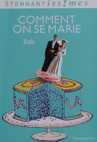 OMMENT ON SE MARIE, de ZOLA EMILE | portada del libro