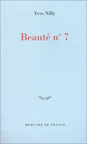 BEAUTE N 7, de Yves Nilly | portada del libro
