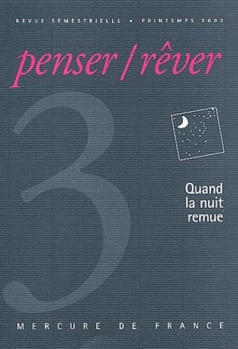 QUAND LA NUIT REMUE, de Collectifs | portada del libro