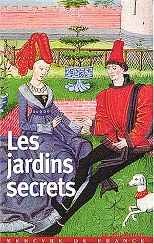 LES JARDINS SECRETS, de Collectifs | portada del libro