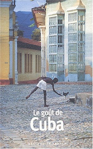 LE GOUT DE CUBA, de Eduardo Manet | portada del libro
