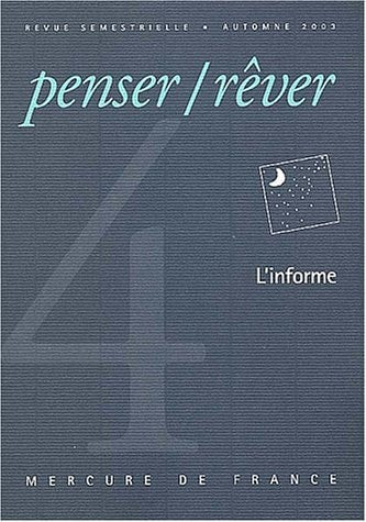 L'INFORME, de Michel de M'Uzan | portada del libro