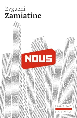 Nous suivi de Seul - Nouvelle traduction, de Ievgueni Ivanovitch Zamiatine | portada del libro