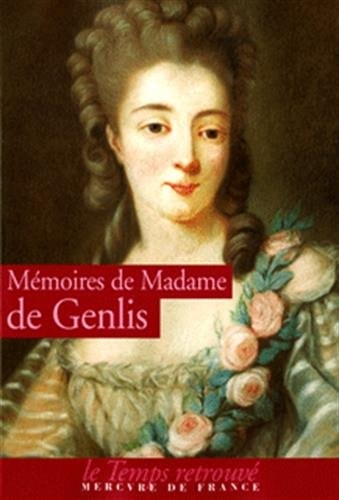 MEMOIRES, de Stéphanie Félicité comtesse de Genlis | portada del libro