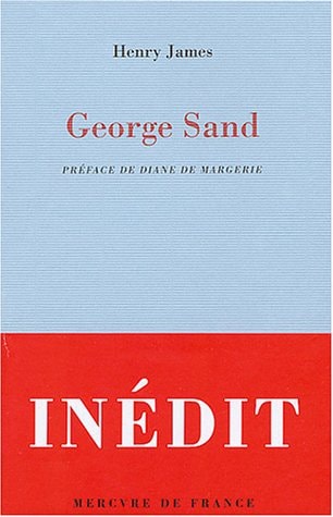 GEORGE SAND, de JAMES | portada del libro