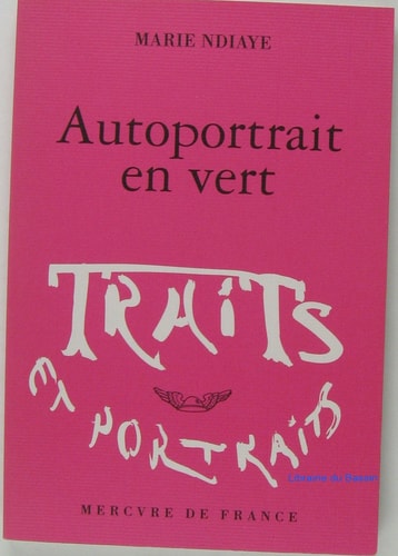 Autoportrait en vert, de Marie NDiaye | portada del libro