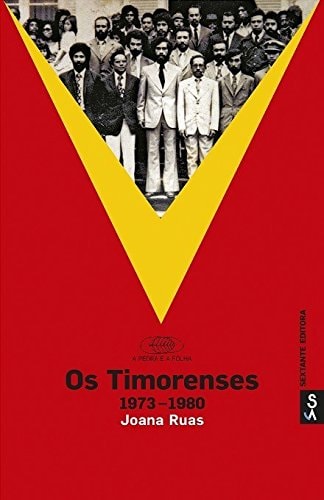 OS TIMORENSES (1973-1980), de Joana Ruas | portada del libro