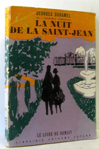 LA NUIT DE LA SAINT-JEAN, de Georges Duhamel | portada del libro