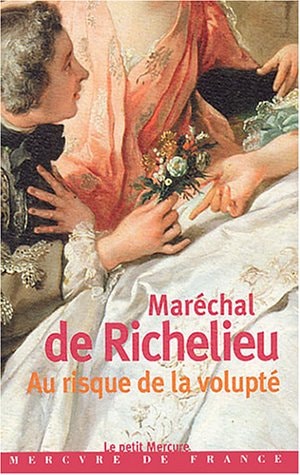 AU RISQUE DE LA VOLUPTE, de Verena von der Heyden-Rynsch | portada del libro