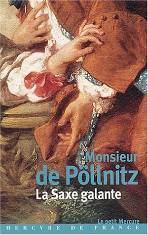La Saxe Galante, de Verena von der Heyden-Rynsch | portada del libro