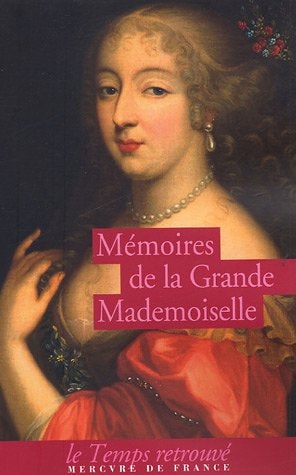 MEMOIRES, de Anne-Marie-Louise d'Orléans Montpensier (duchesse de) | portada del libro