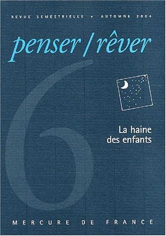 LA HAINE DES ENFANTS, de Michela Gribinski | portada del libro