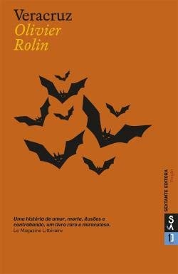 VERACRUZ, de Olivier Rolin | portada del libro