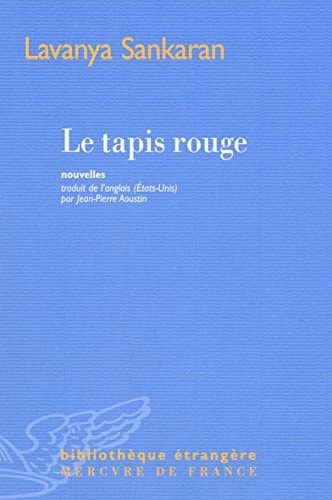 LE TAPIS ROUGE, de Lavanya Sankaran | portada del libro