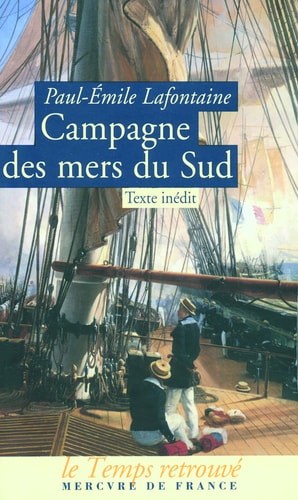 CAMPAGNE DES MERS DU SUD, de Lafontaine | portada del libro