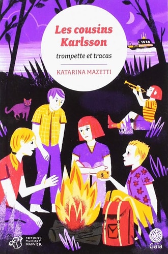 LES COUSINS KARLSSON TOME 9 TROMPETTE ET TRACAS, de Katarina Mazetti | portada del libro