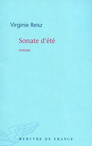 SONATE D'ETE, de Virginie Reisz | portada del libro