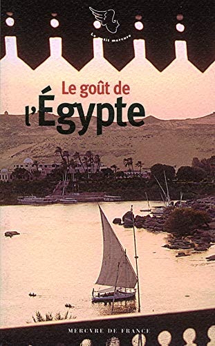 LE GOUT DE L'EGYPTE, de Varios autores | portada del libro