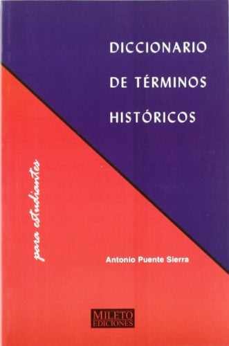DIC.TERMINOS HISTORICOS, de AA.VV. | portada del libro
