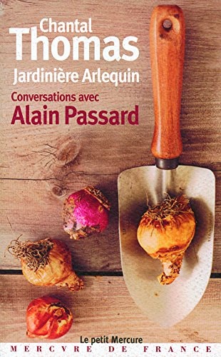 JARDINIERE ARLEQUIN, de Chantal Thomas | portada del libro