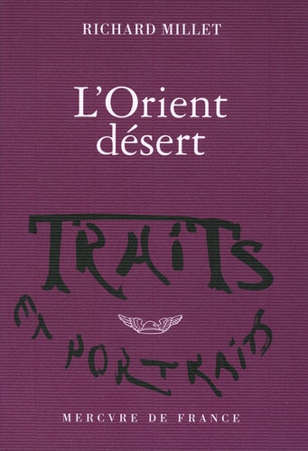 L'ORIENT DESERT, de Millet | portada del libro
