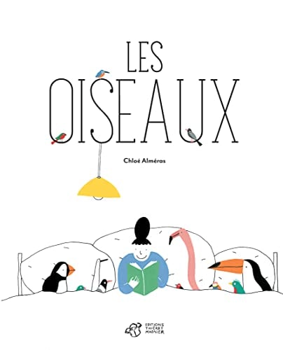 LES OISEAUX, de Chloé Alméras | portada del libro