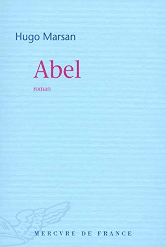 ABEL, de Marsan | portada del libro