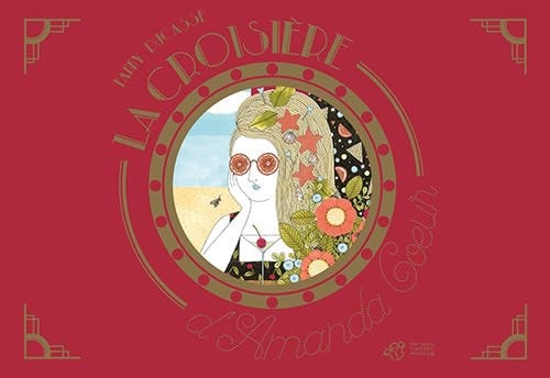 LA CROISIERE D'AMANDA COEUR, de Fanny Ducassé | portada del libro
