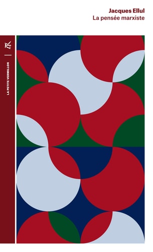 LA PENSEE MARXISTE, de Jacques Ellul | portada del libro