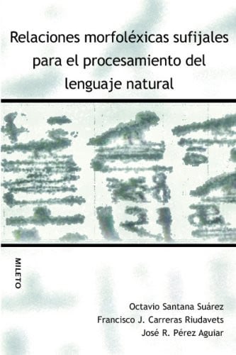 RELACIONES MORFOLOGICAS SUFIJALES, de SANTANA | portada del libro