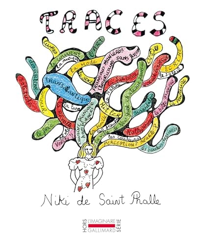 TRACES, de SAINT PHALLE | portada del libro