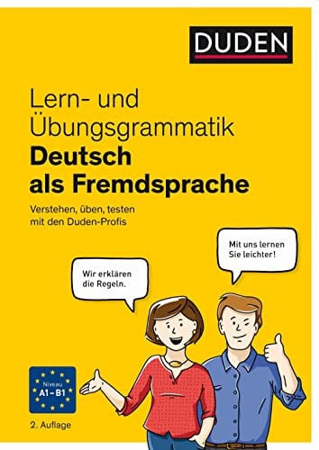 DUDEN LERN UND UBUNGSGRAMMATIK DAF, de AA.VV. | portada del libro