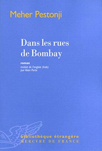 DANS LES RUES DE BOMBAY, de Meher Pestonji | portada del libro