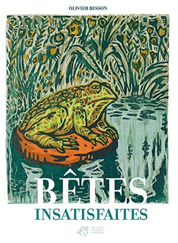 BOTES INSATISFAITES, de Olivier Besson | portada del libro