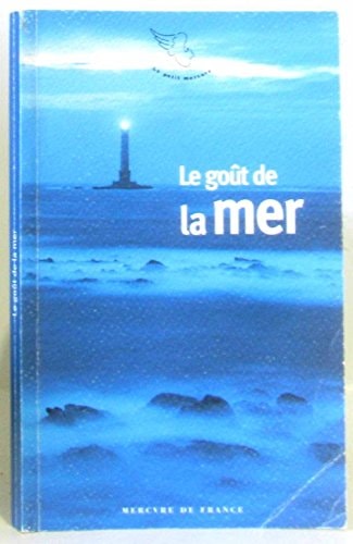 LE GOUT DE LA MER, de Jacques Barozzi | portada del libro