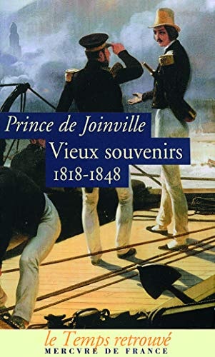 VIEUX SOUVENIRS (1818-1848), de Daniel Meyer | portada del libro