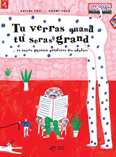TU VERRAS QUAND TU SERAS GRAND, de Davide Cali | portada del libro