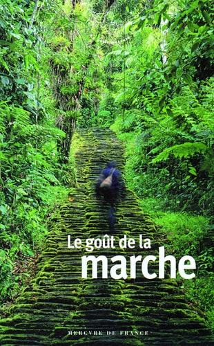 LE GOUT DE LA MARCHE, de Jacques Barozzi | portada del libro