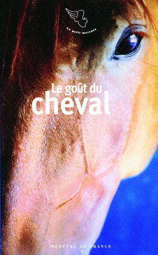 LE GOUT DU CHEVAL, de Jean-Louis Gouraud | portada del libro