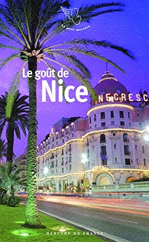 LE GOUT DE NICE, de Jacques Barozzi | portada del libro