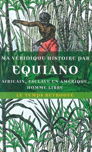 MA VERIDIQUE HISTOIRE, de Olaudah Equiano | portada del libro