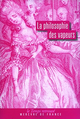 LA PHILOSOPHIE DES VAPEURS, de Paumerelle | portada del libro