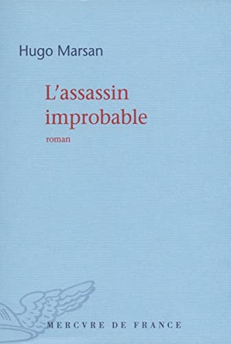 L'ASSASSIN IMPROBABLE, de Marsan | portada del libro