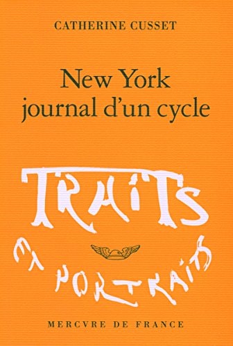 NEW YORK JOURNAL D'UN CYCLE, de Cusset | portada del libro