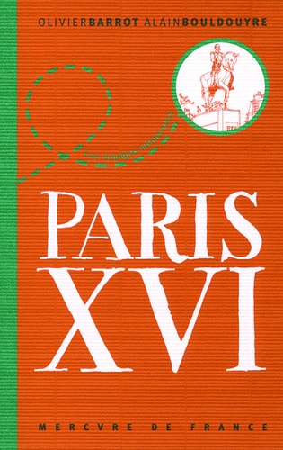 PARIS XVIE, de Olivier Barrot | portada del libro