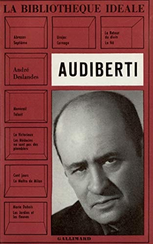 AUDIBERTI, de Deslandes | portada del libro
