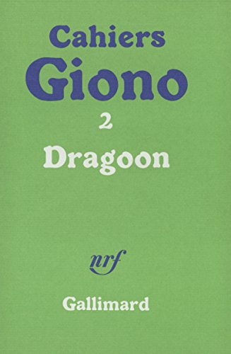 DRAGOON / OLYMPE, de Jean Giono | portada del libro