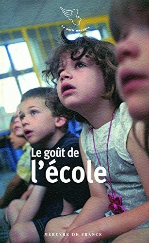 LE GOUT DE L'ECOLE, de Sandrine Fillipetti | portada del libro